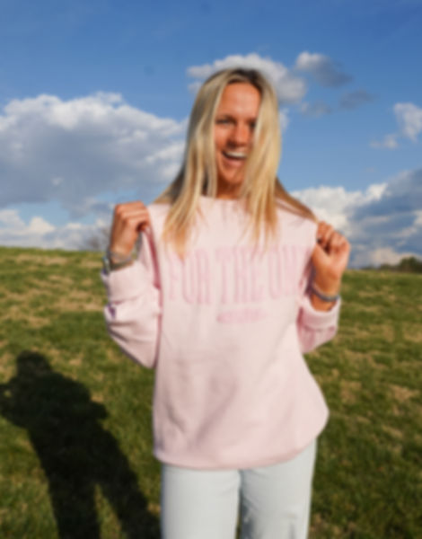 FTO  PINK PUFF CREW