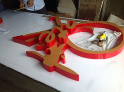 Acrylic Build-up Signage