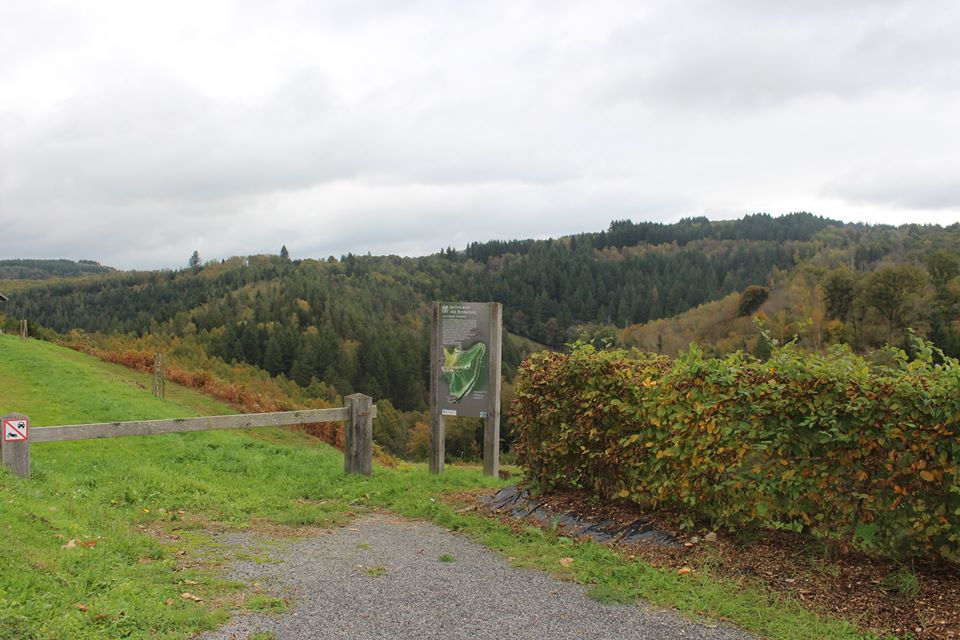 Start of river walk 