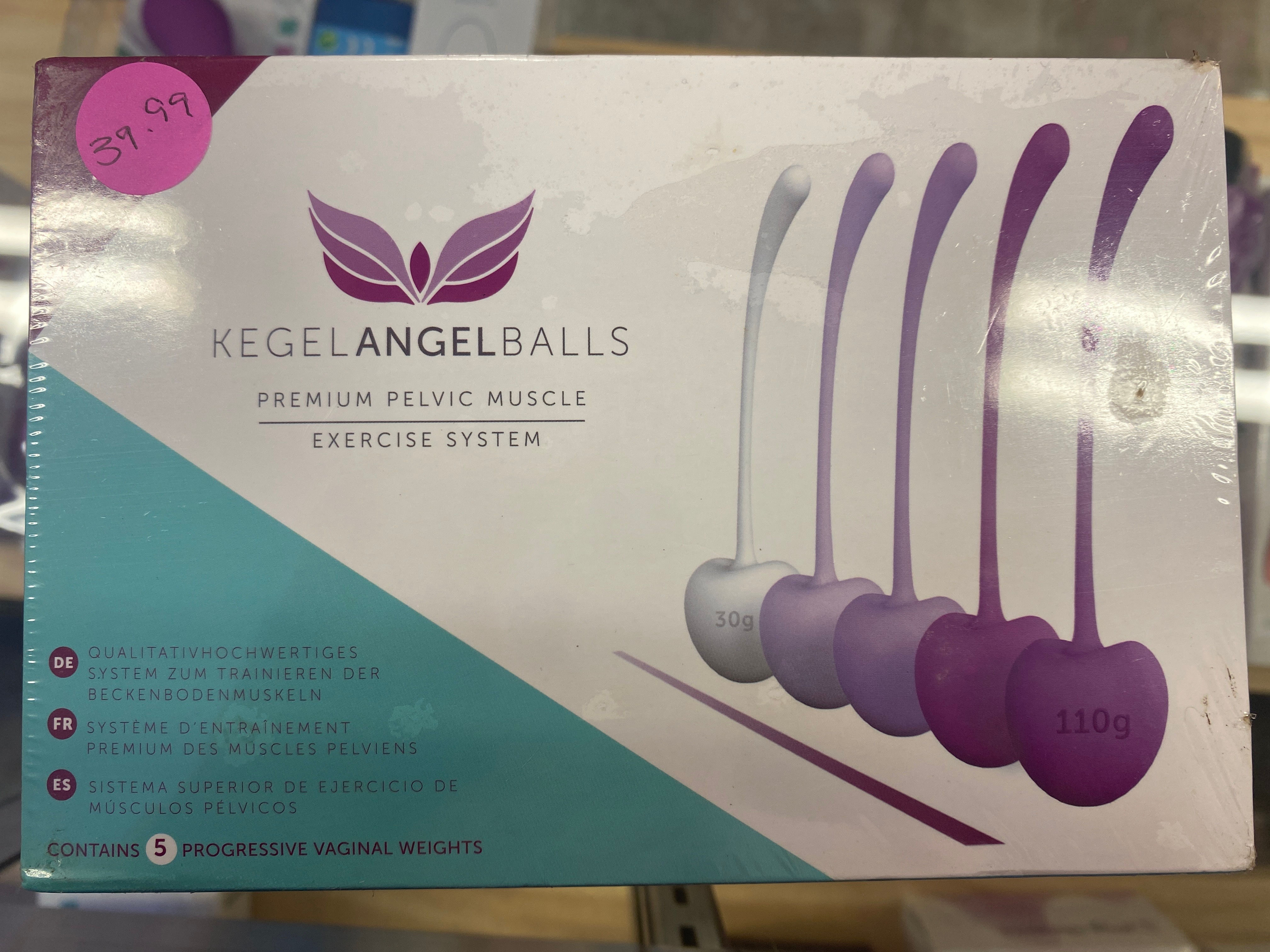 Kegel Angel Balls