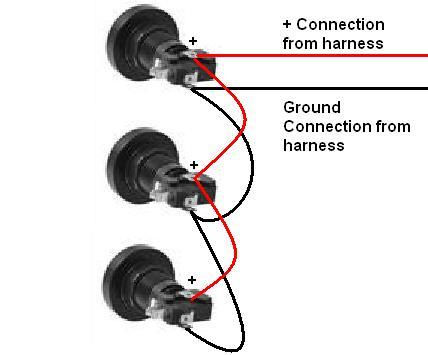 Wiring Diagram (Button Lights))