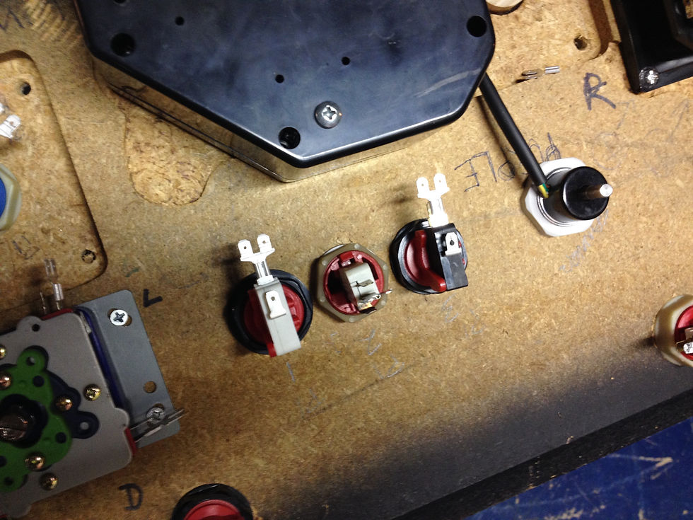 Splitters for the Redundant Controls