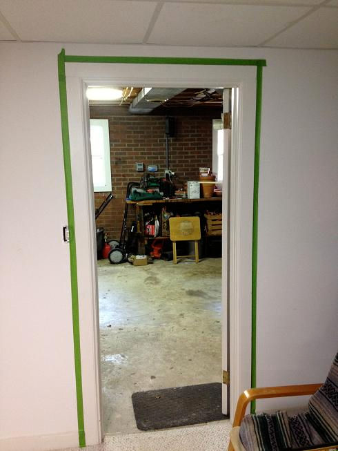 Frame Taped