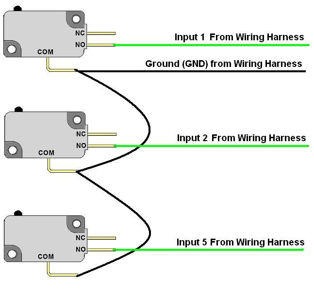 Wiring Diagram (Switches)