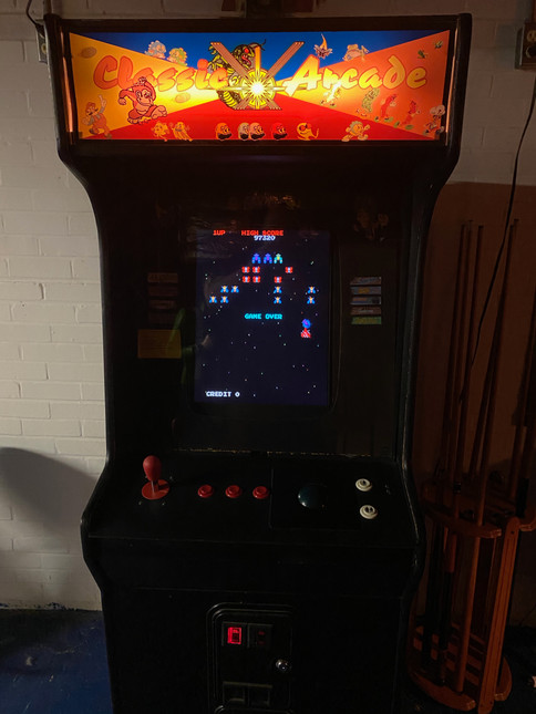 60-in-1 JAMMA Multicade