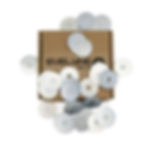 Thumbnail: Flat Repair Washer Set (M6x30) Large OD - Steel - (Pack of 30)