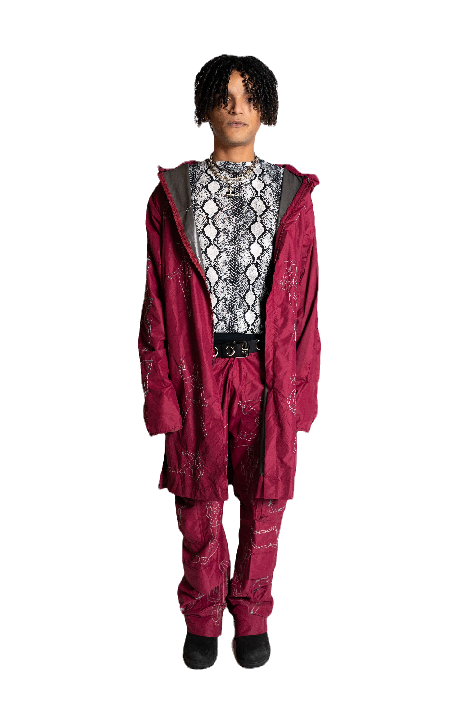 FABRIC TATTOOED WIND SET