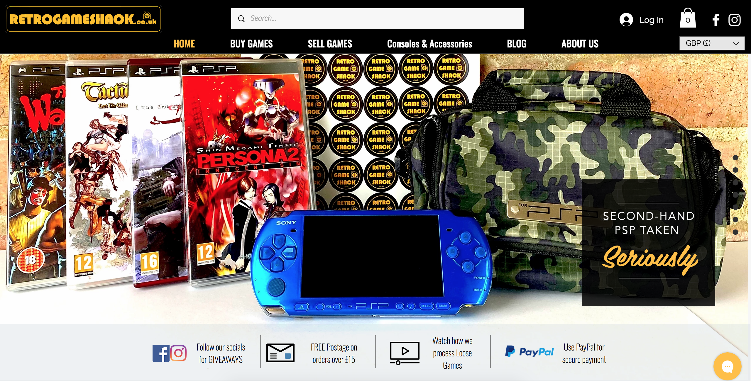 Psp Shooter Retro Game Shack Psp Shooter Retro Game Shack