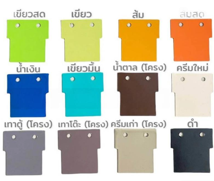 Thumbnail: ตู้เสื้แผ้าเหล็ก 3 ฟุต กระจก