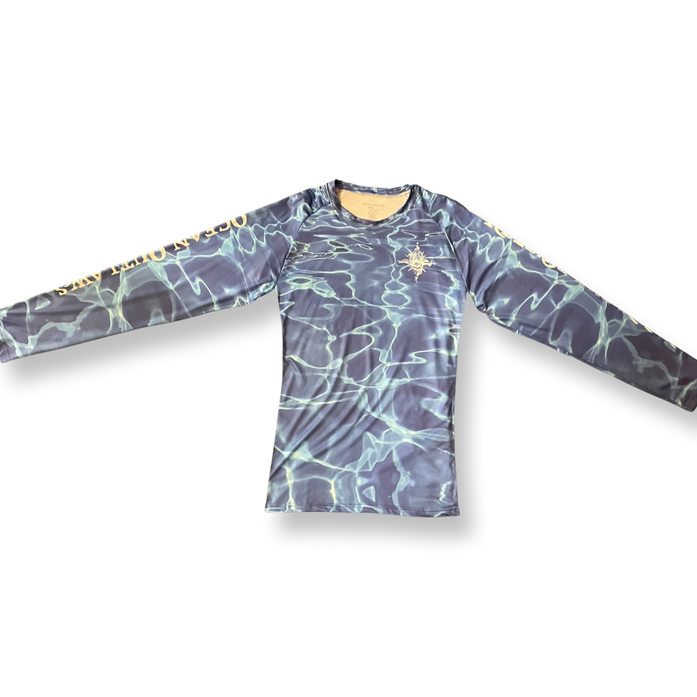 Thumbnail: New Blue Wave Men's Sport Fishing Gear Shirt