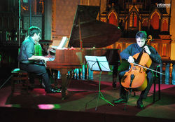Duo Shieh-Sperandio -Centro Cultural Igreja Matriz de Dois Irmãos/RS Jun 2010