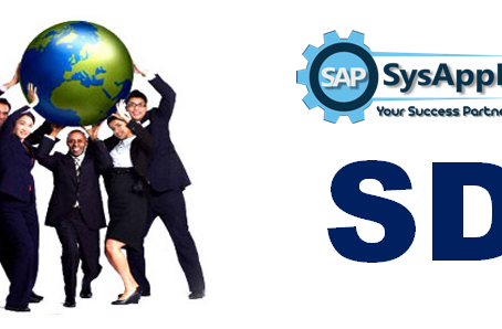 SAP SD Training in Noida