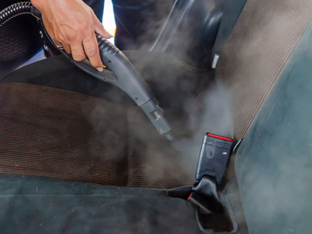 🚗 Les avantages d’un nettoyage vapeur pour l’intérieur de votre voiture