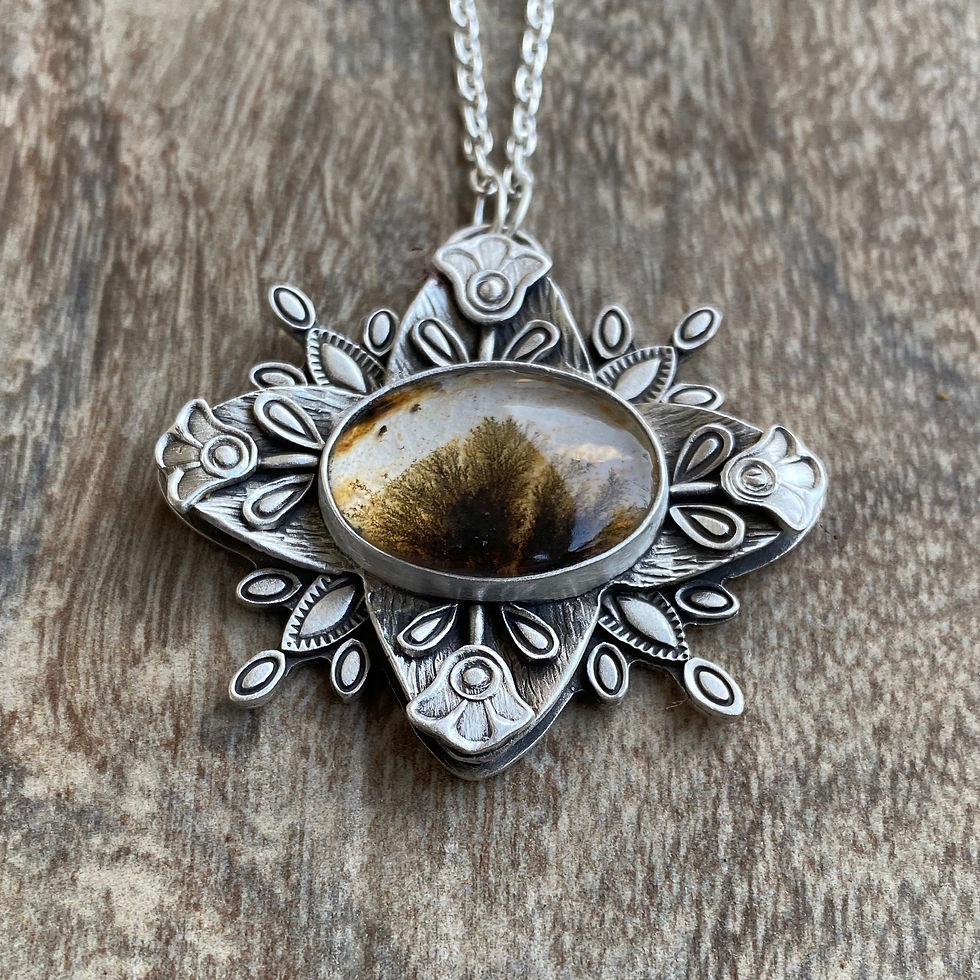 Thumbnail: Dendrite Agate