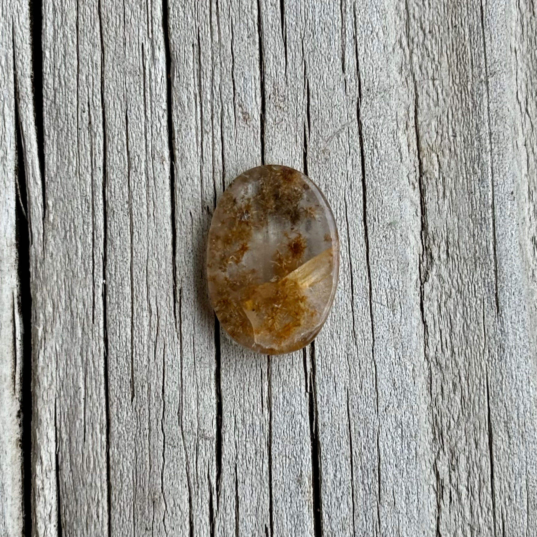 Gold Rutilated Quartz