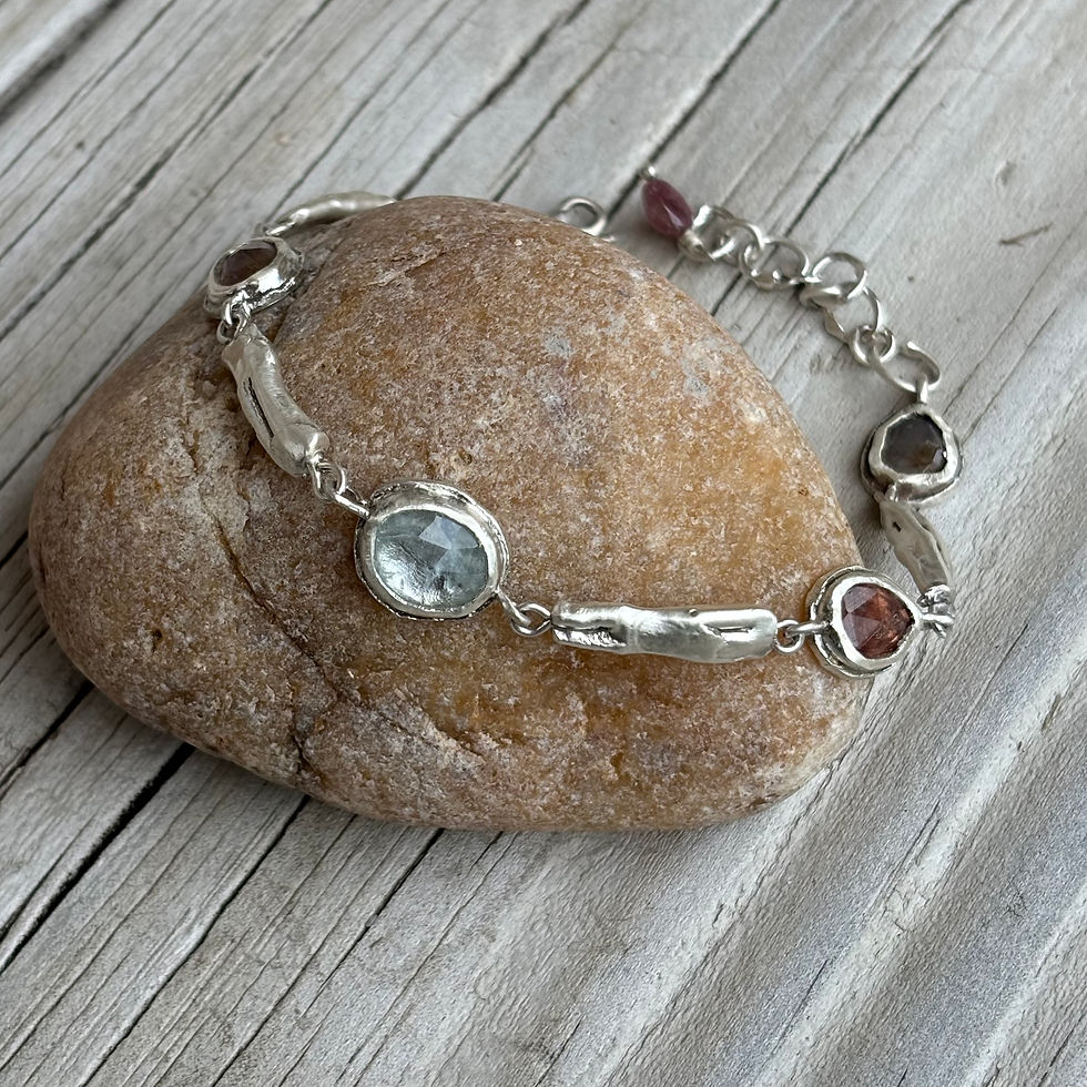 Thumbnail: Spinel and Aquamarine