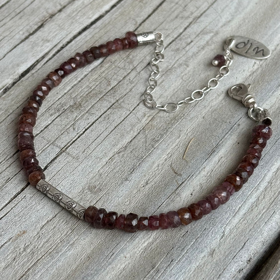 Thumbnail: Spinel and Thai Beads