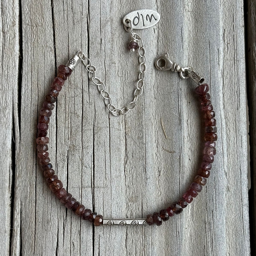 Thumbnail: Spinel and Thai Beads