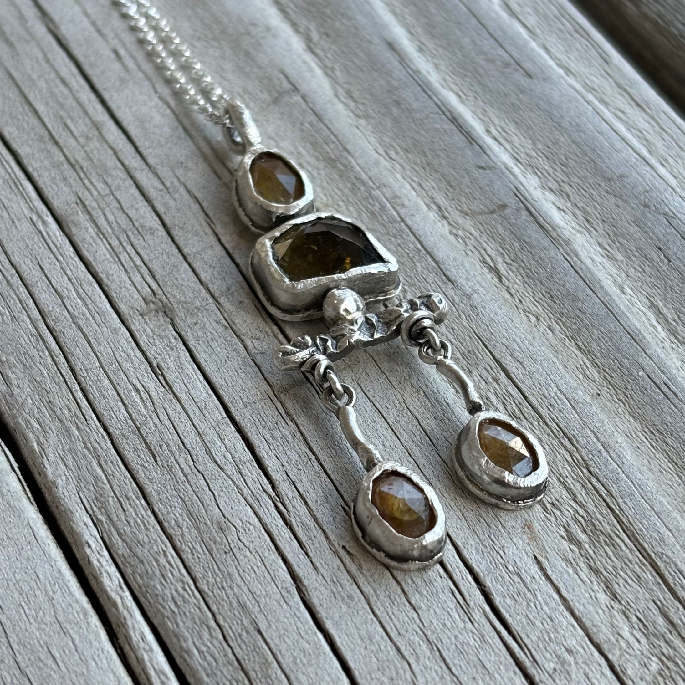 Tourmaline and Sapphire