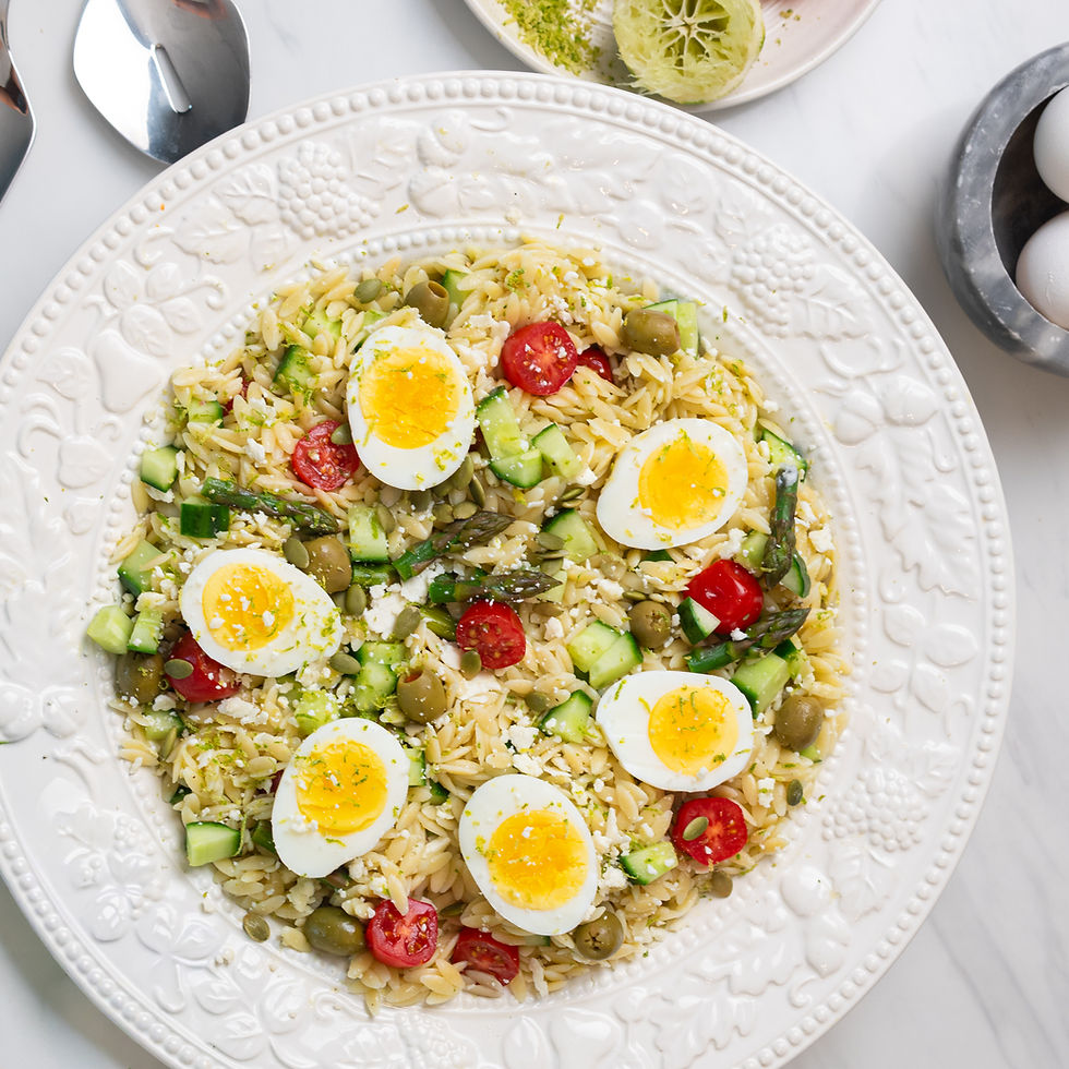 Summer Orzo Salad