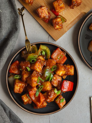 The Best Chilli Paneer