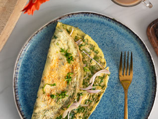 Masala Omelette Recipe