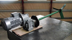 agitatore industriale inox