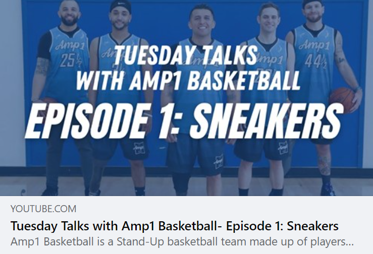 Tuesday Talks with Jovan & Amp1 Basketba