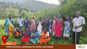 From school gardens to family kitchens
