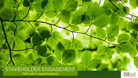 Stakeholder engagement: Visualisation for the FAR-LeaF II research projects