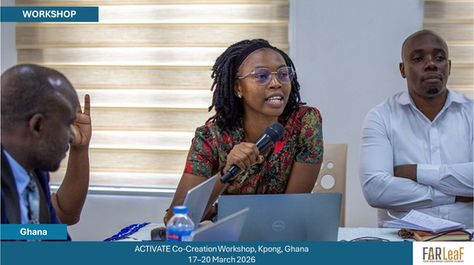 Ghana | Bringing together: ACTIVATE Co-Creation Workshop