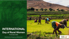 Celebrating the Role of Rural Women | An initiative by the Gender Cluster