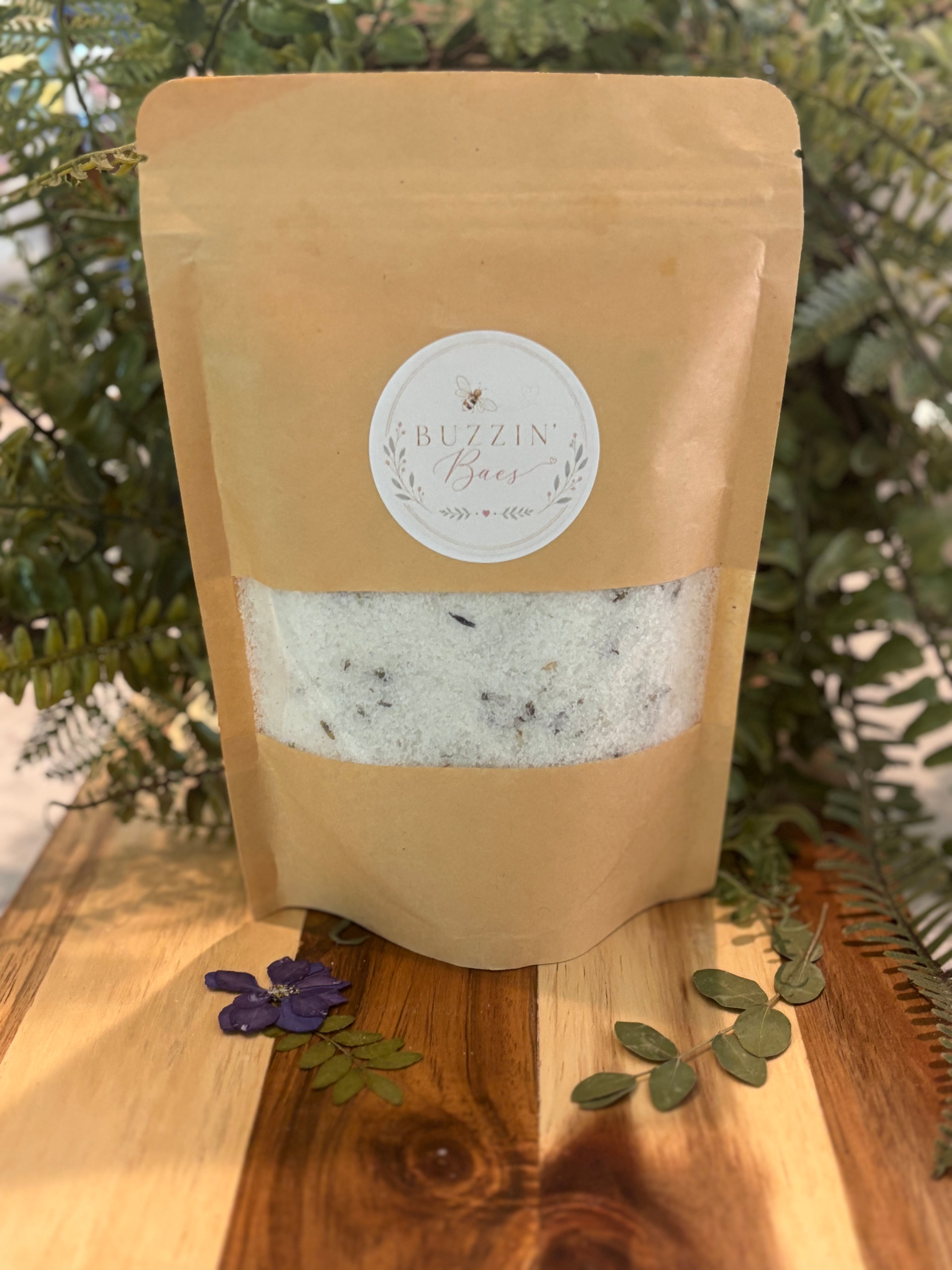 Vanilla Lavender Bath Salts