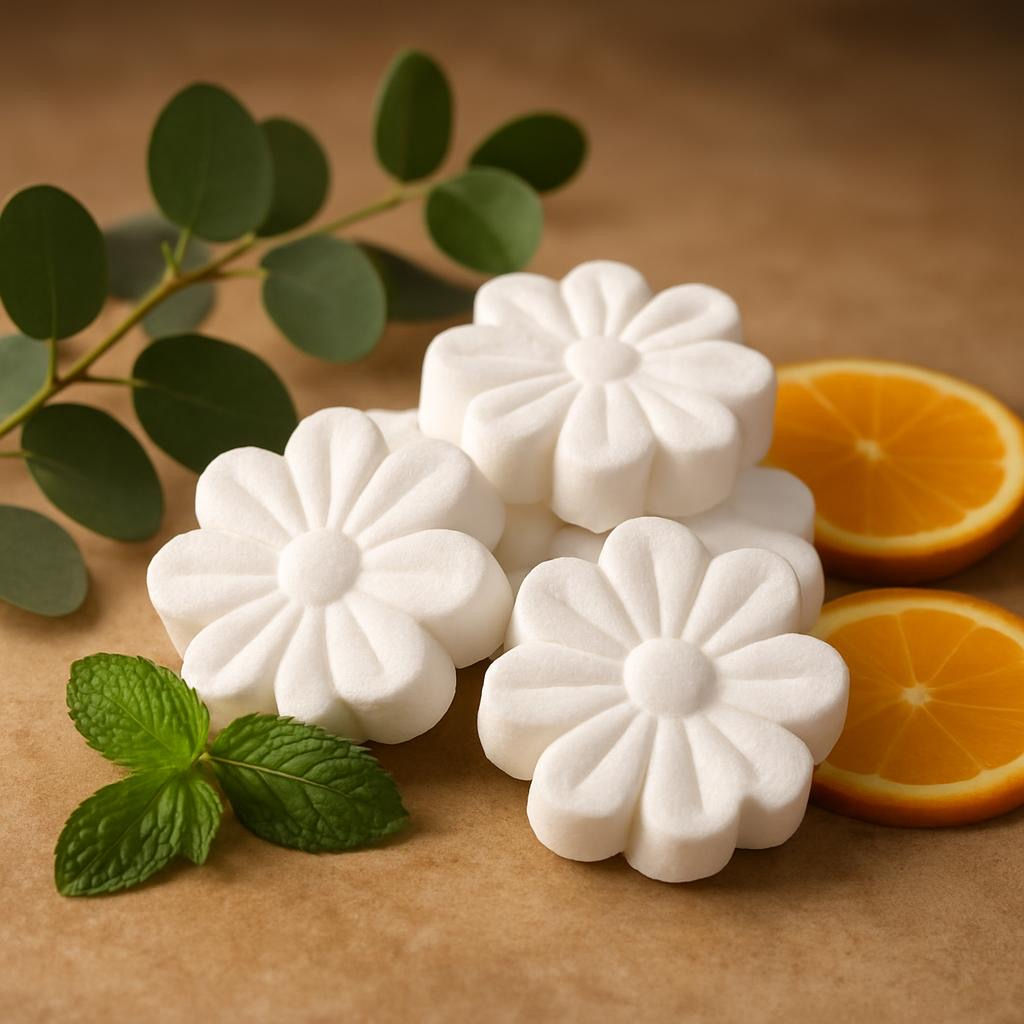 breath easy shower steamers