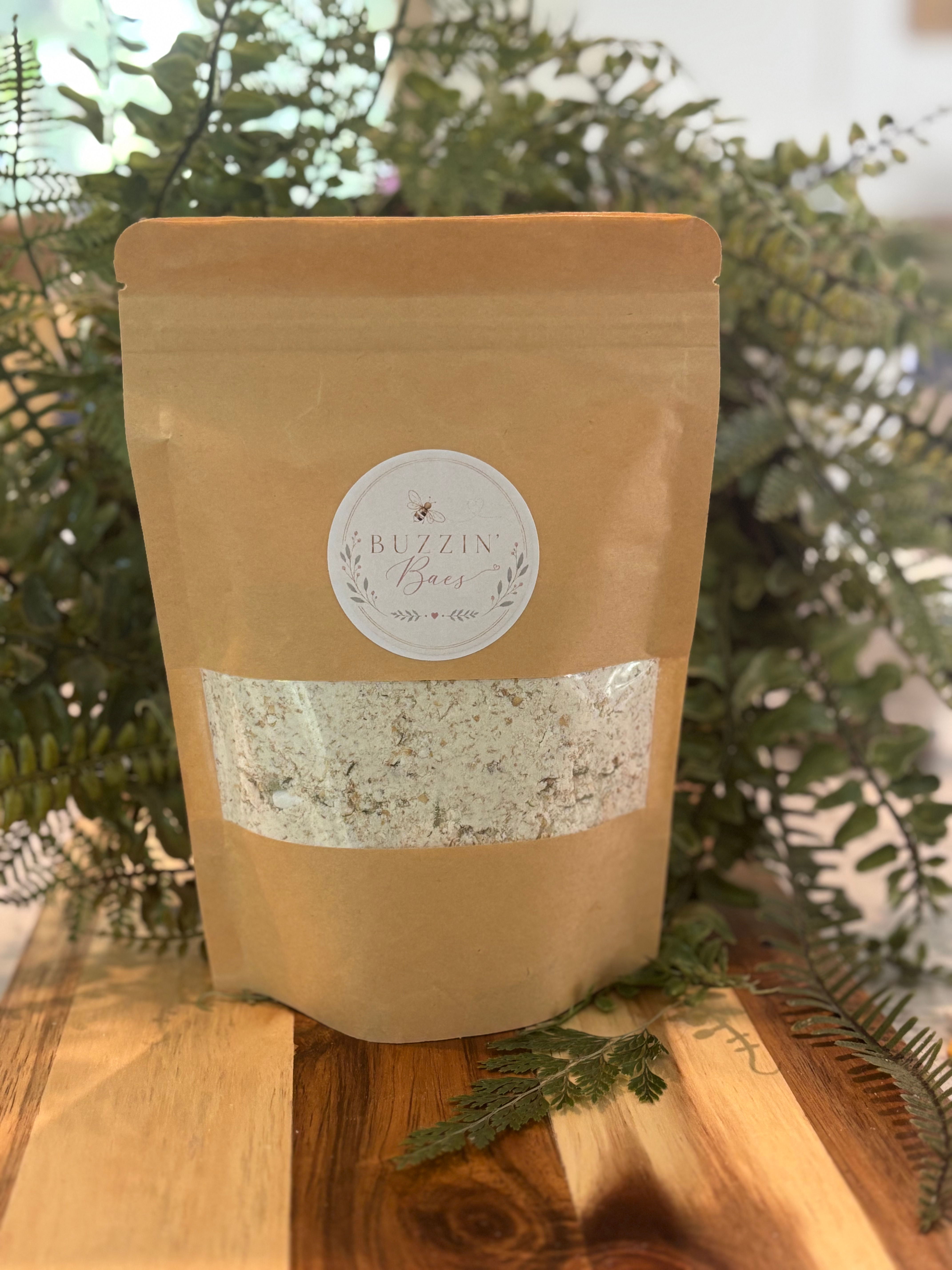 Chamomile Oatmeal Milk Bath
