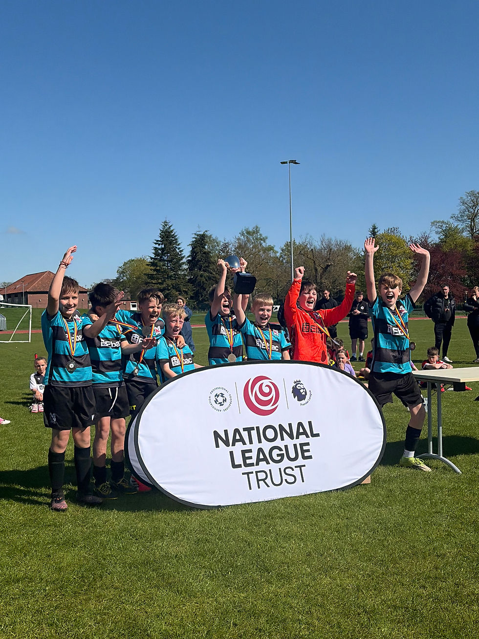 Darlington Schools Shine at National League Trust North Finals