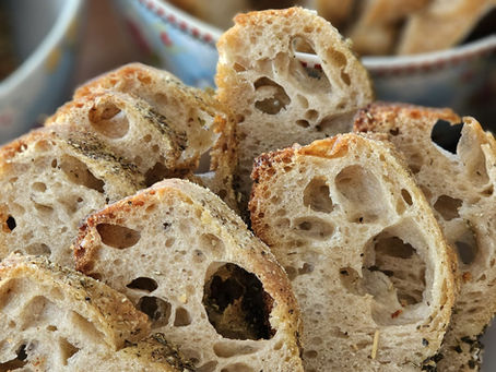 Recept zuurdesem focaccia