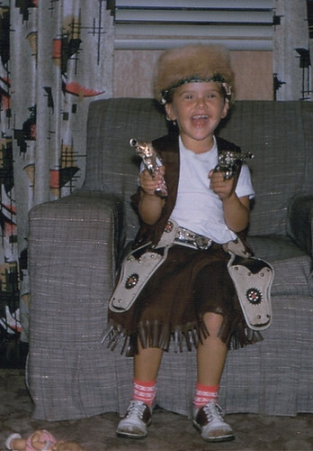 Peggy Sue-Barbara Ann's ready to watch TV