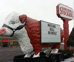 One Turned Back-The Cow-A Grateful Remembrance of Sirloin Stockade and Mr. Carver
