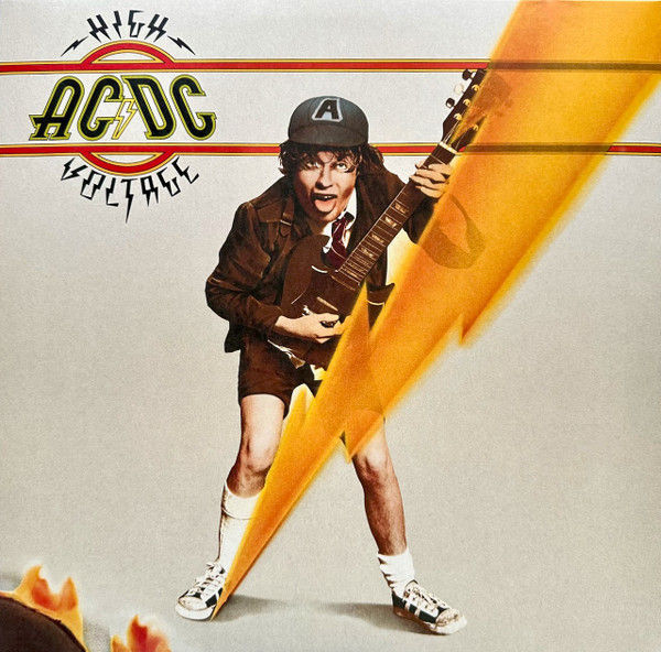 AC/DC – High Voltage – Plak (2024, Avrupa) · Sınırlı Baskı