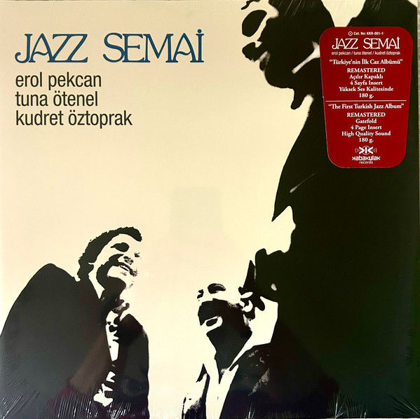 Erol Pekcan, Tuna Ötenel, Kudret Öztoprak – Jazz Semai – Plak (2025, Türkiye)