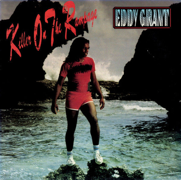 Eddy Grant – Killer On The Rampage – Plak (1982, Almanya)
