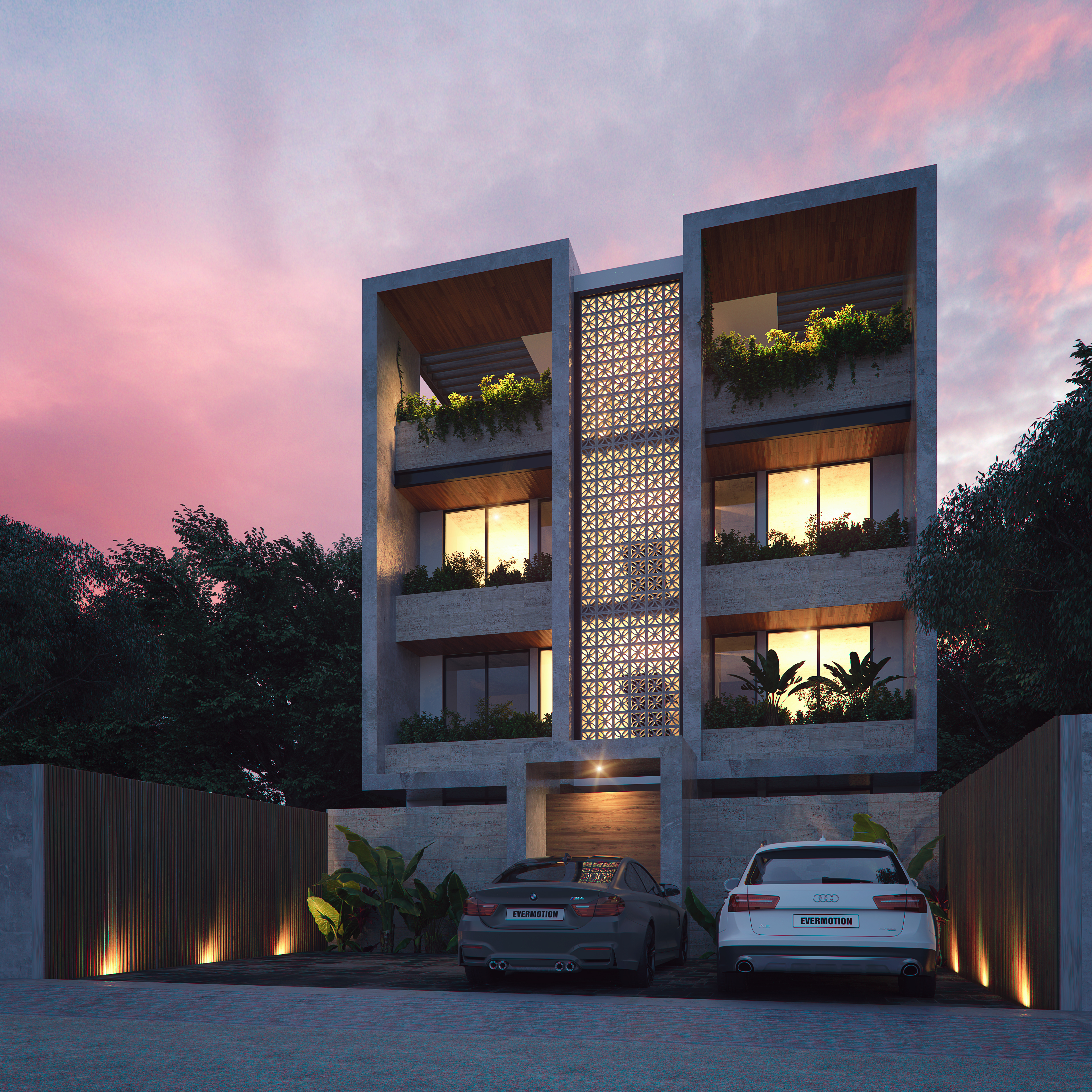 Xoul Apartments