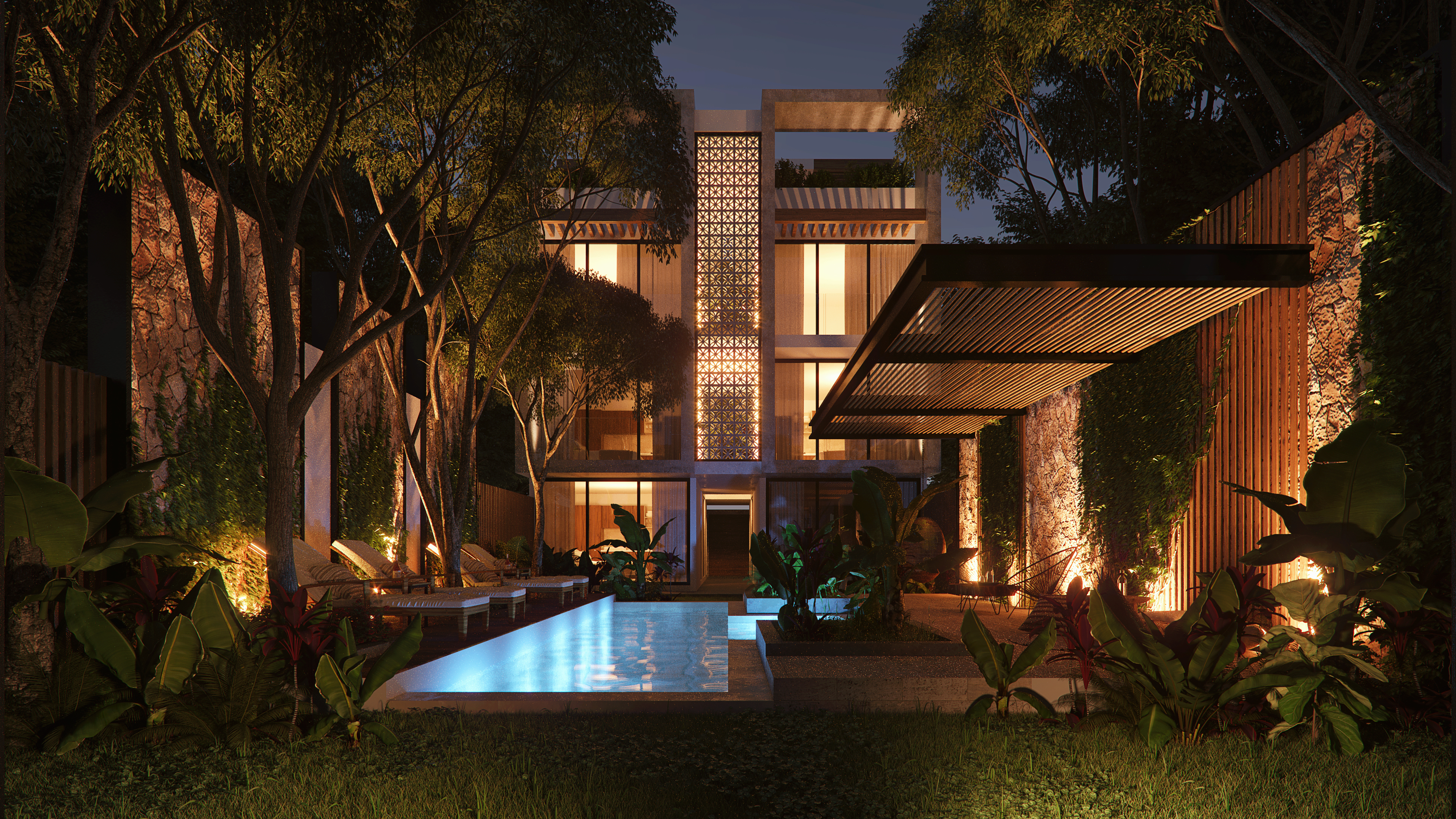 Xoul Apartments