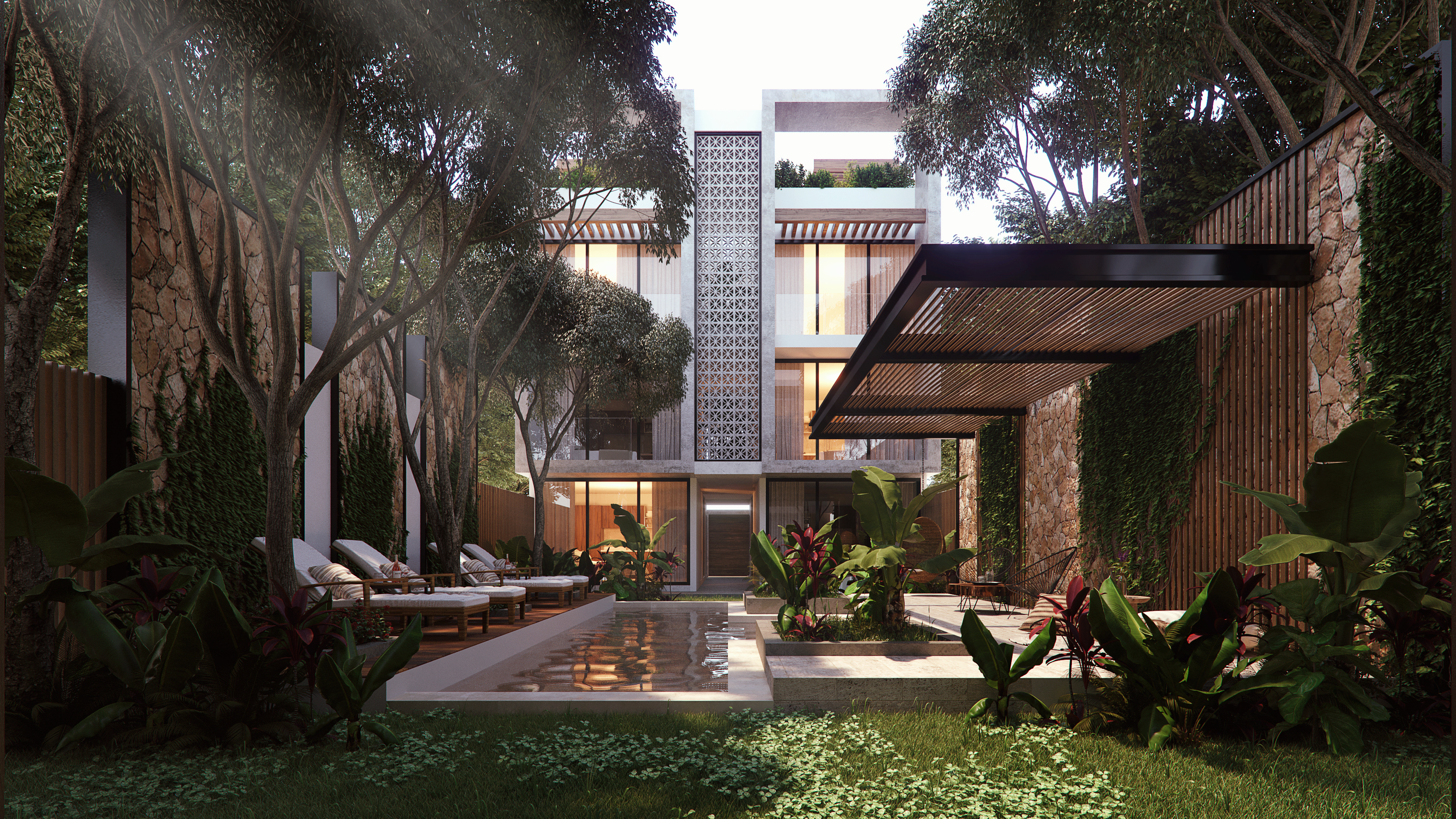 Xoul Apartments