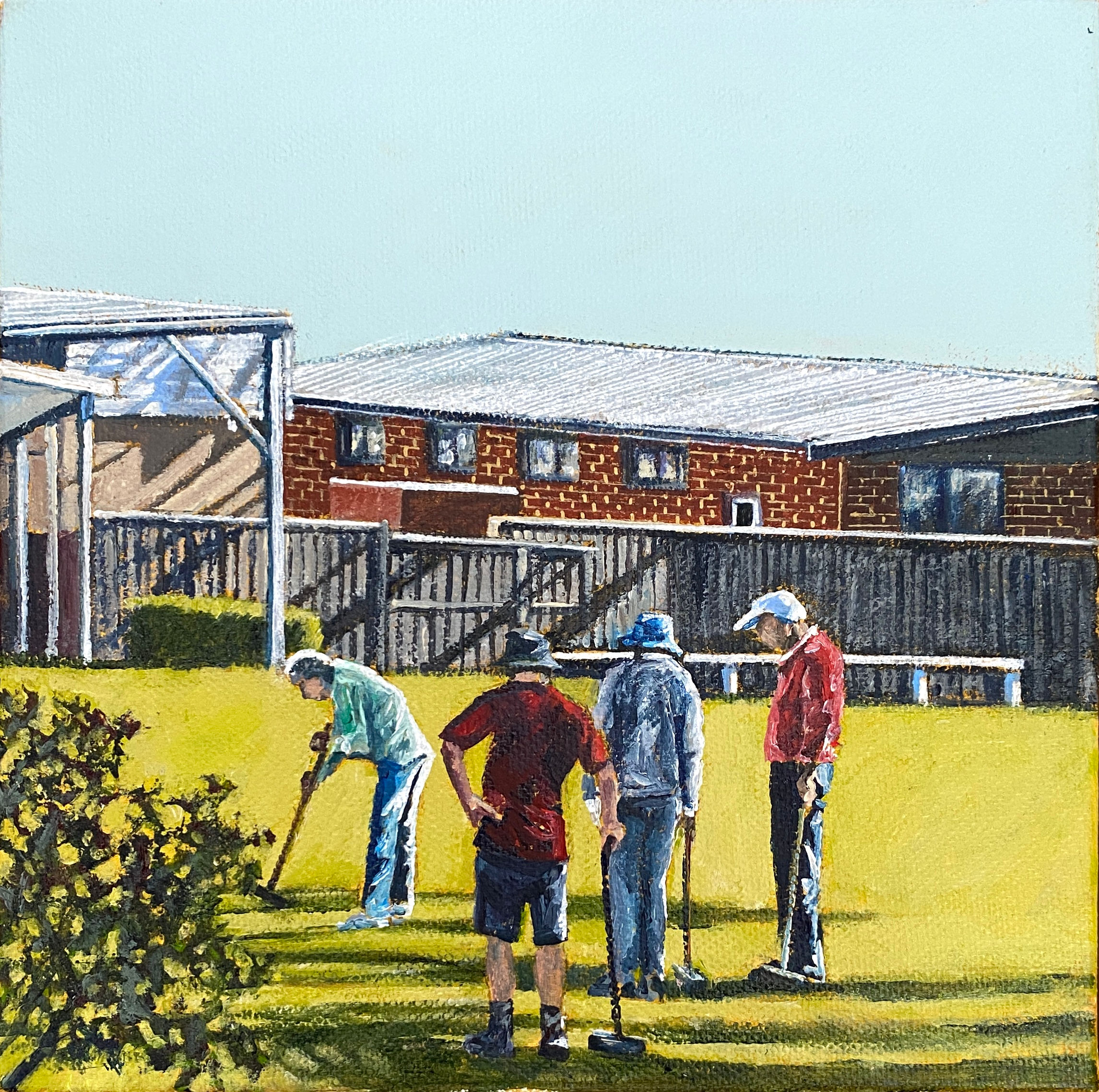 Midweek Croquet