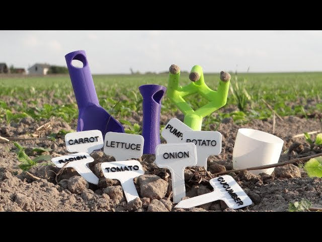 Gardening x 3D Printing Workshop