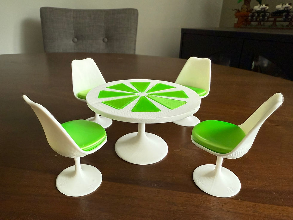 Thumbnail: 1:12 Scale Citrus Tulip Set