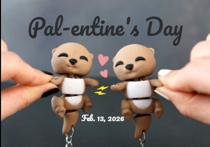💕 Pal-entine's Day at 3DSpaceGarden: Design Your Own 3D Printed Keepsakes!