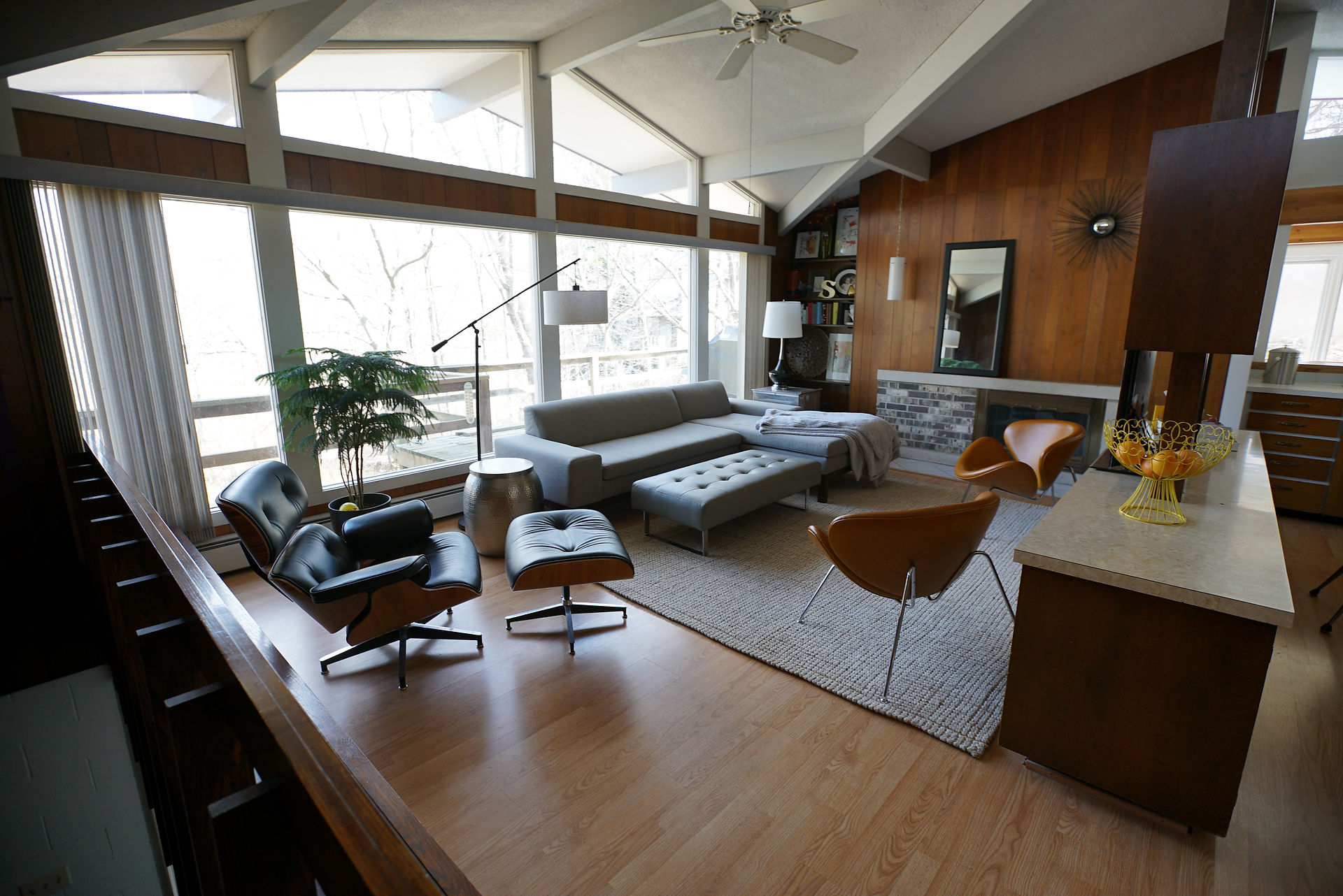 living room-after
